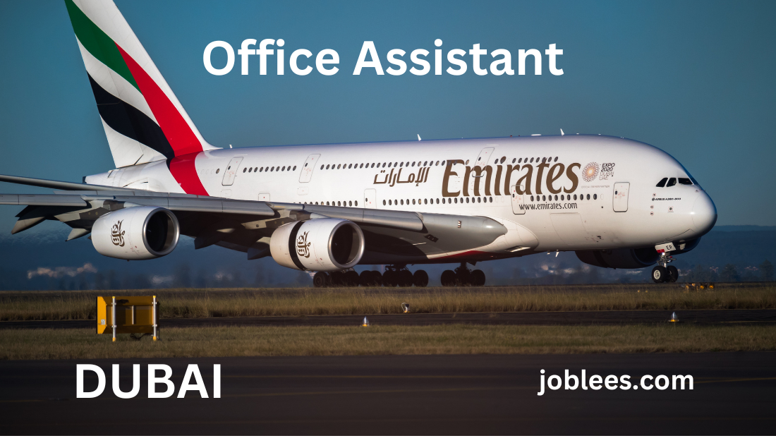 Office Assistant Jobs in The Emirates Group Dubai