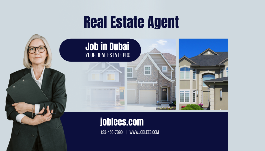 Real Estate Agent Jobs in Dubai