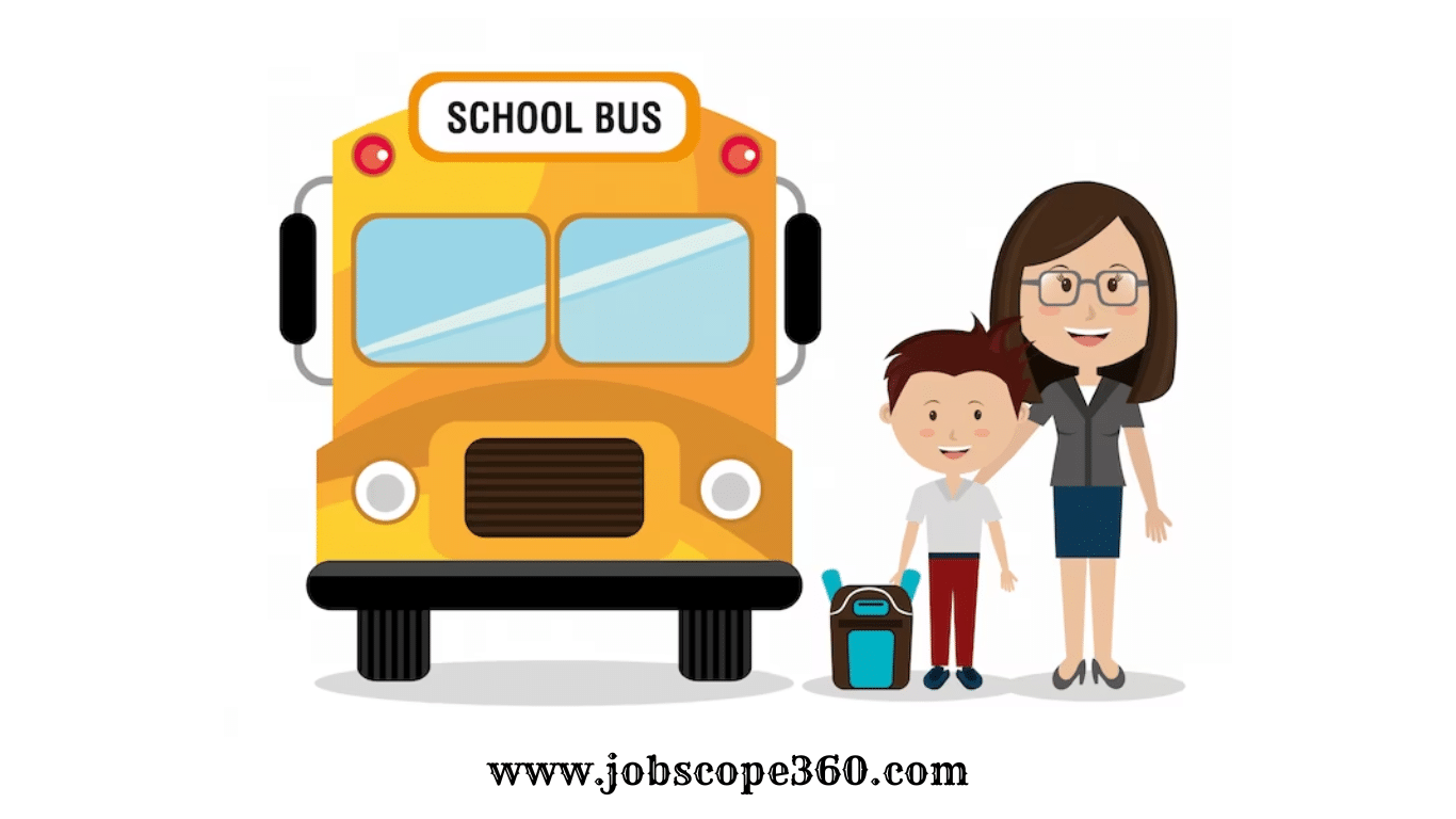 Female School Bus Helper Job in Dubai