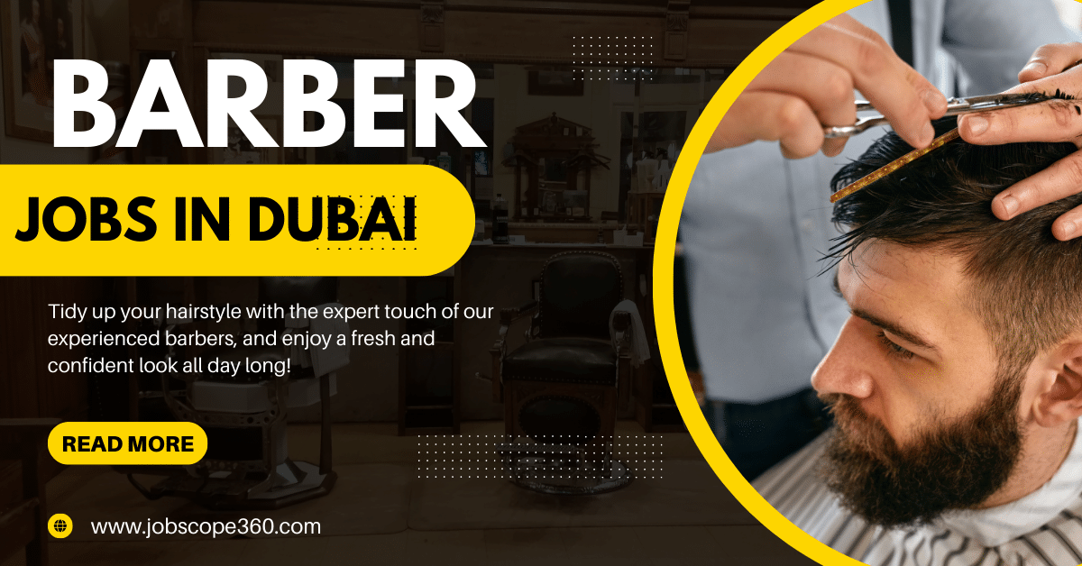 Barber Jobs in Dubai