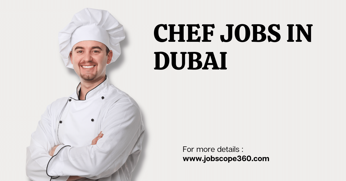 Chef Jobs in Dubai