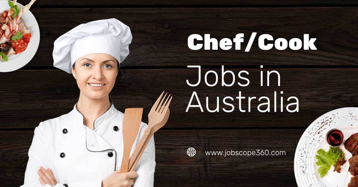 ChiefCook Jobs in Australia