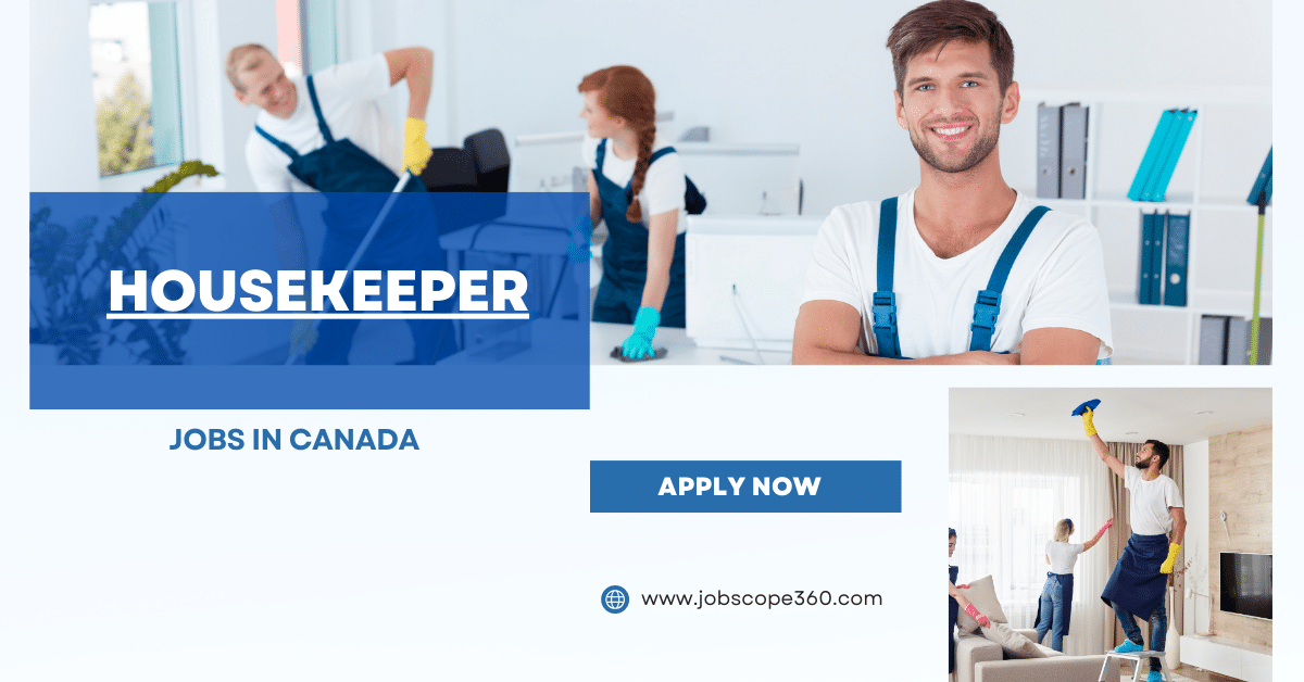 Housekeeper Jobs in Canada
