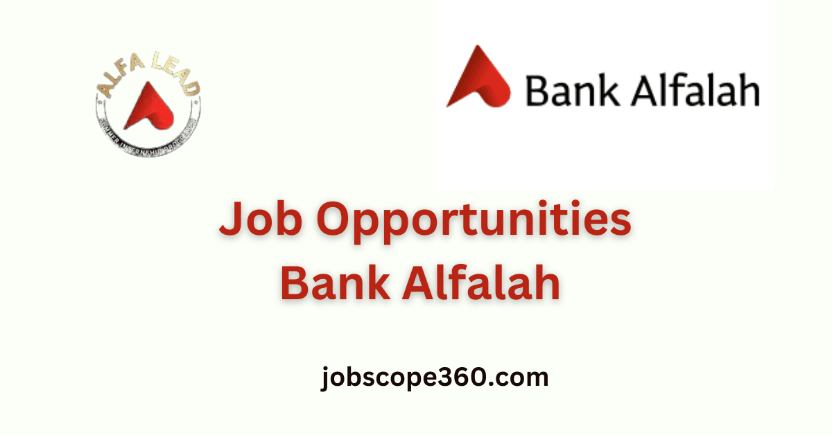 Bank Alfalah Jobs