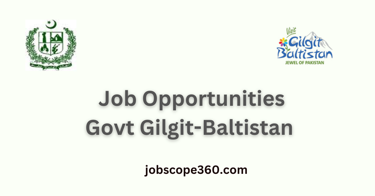Government of Gilgit Baltistan Jobs