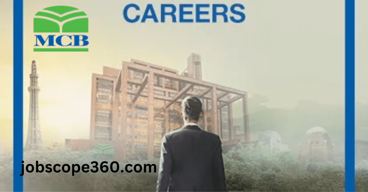 Career Opportunities in MCB Bank