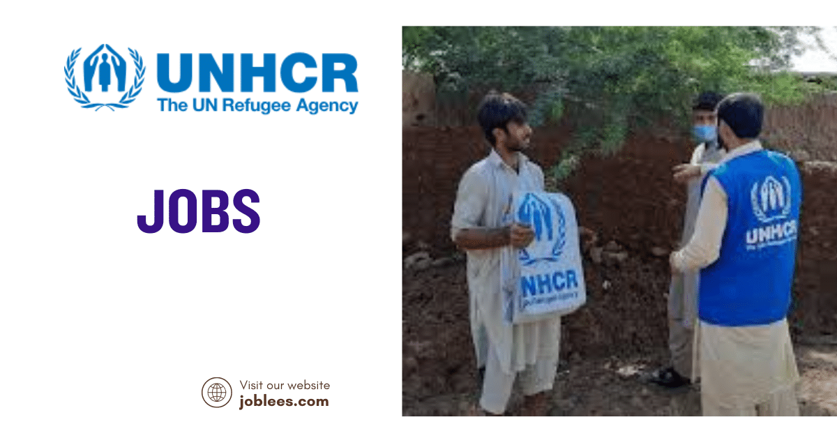 Job Opportunities in UNHCR Pakistan