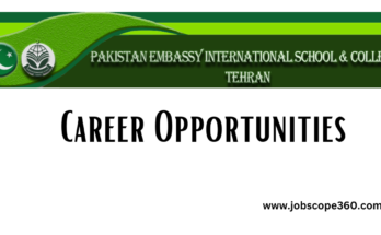 Career Opportunities at Pakistan Embassy International School & College Tehran