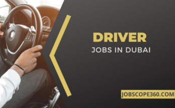 Driver Jobs in Dubai, UAE